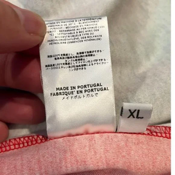 F/W 18 BAND OF OUTSIDERS GO SKIING COCAINE T-SHIRT - Picture 10 of 10